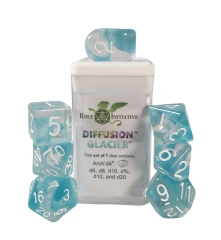Diffusion Glacier - Set of 7